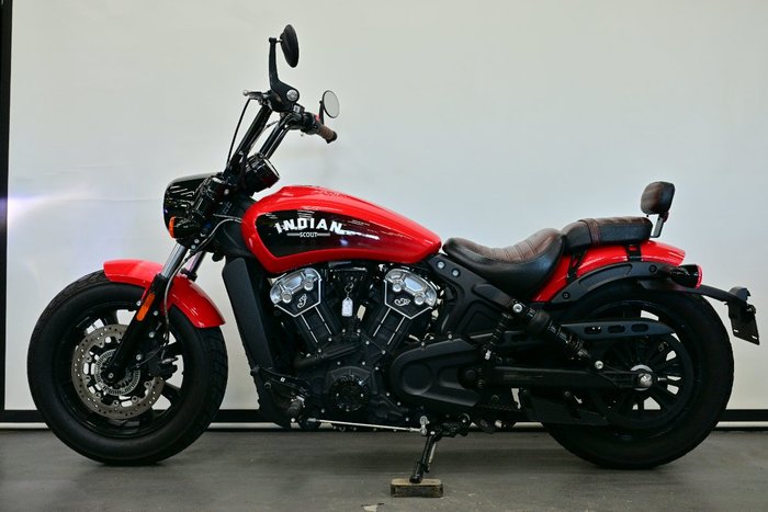 2020 INDIAN SCOUT BOBBER TWENTY Red