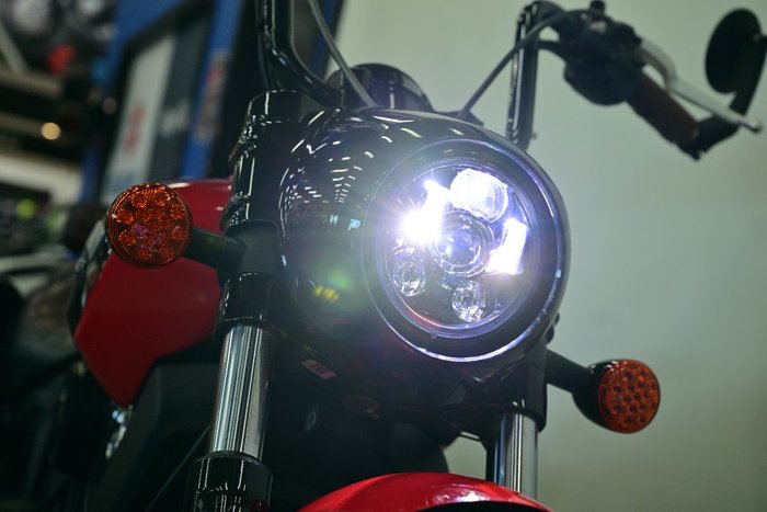2020 INDIAN SCOUT BOBBER TWENTY Red