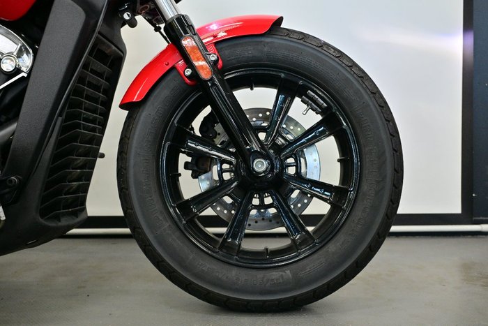 2020 INDIAN SCOUT BOBBER TWENTY Red