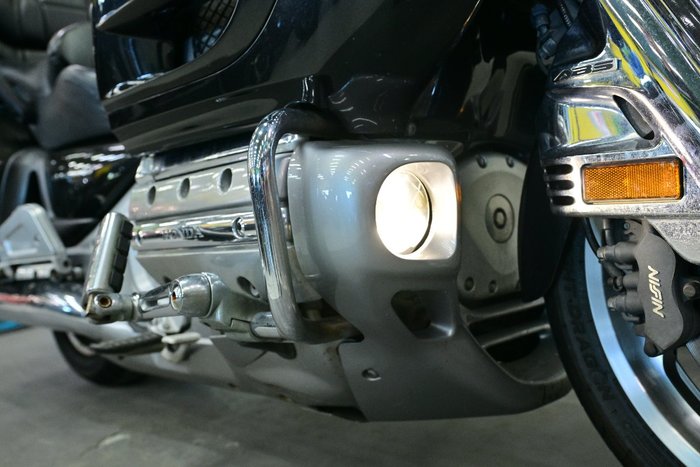 2011 Honda GL1800 GOLDWING LUXURY Black