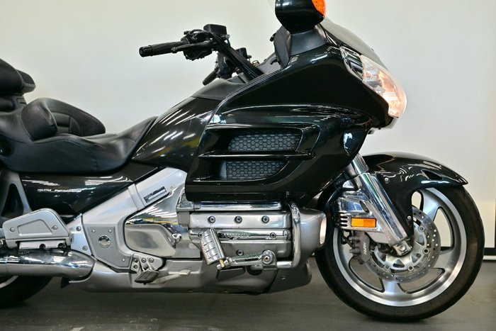 2011 Honda GL1800 GOLDWING LUXURY Black