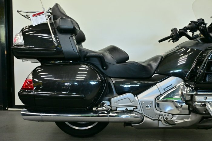 2011 Honda GL1800 GOLDWING LUXURY Black