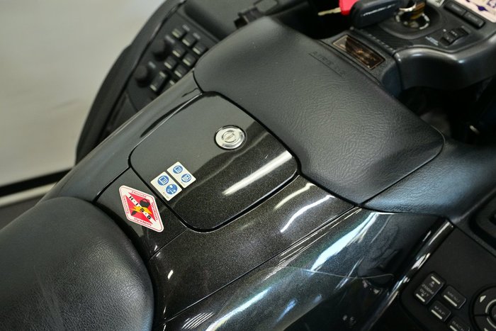2011 Honda GL1800 GOLDWING LUXURY Black