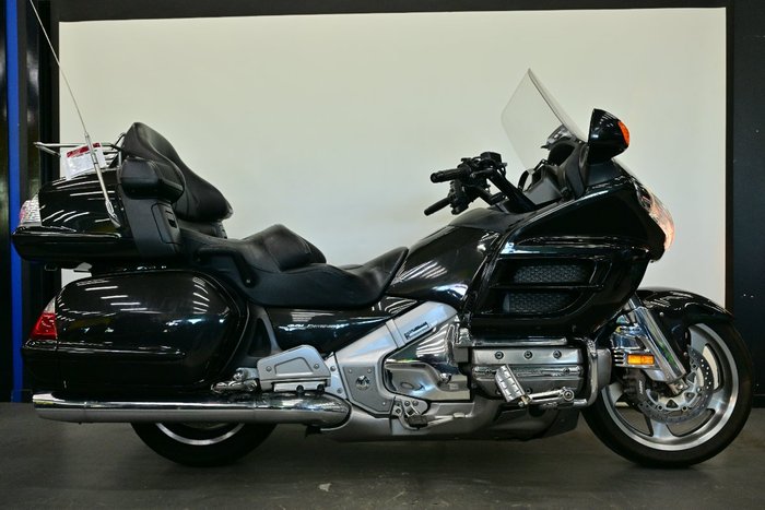 2011 Honda GL1800 GOLDWING LUXURY Black