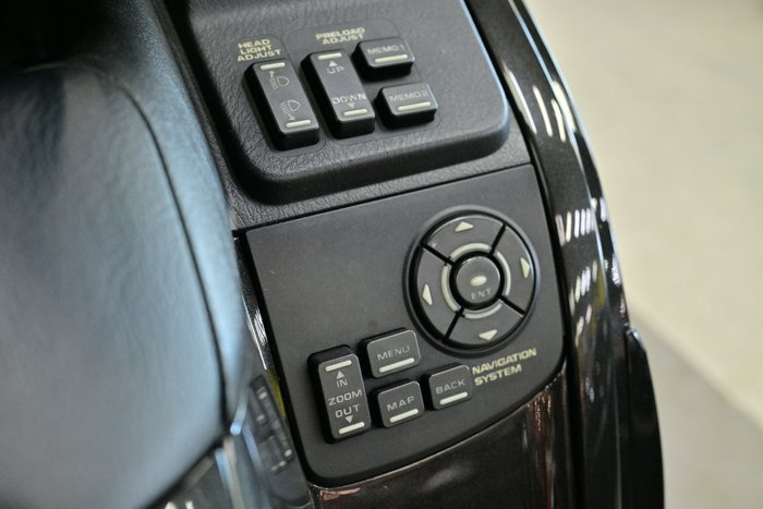 2011 Honda GL1800 GOLDWING LUXURY Black