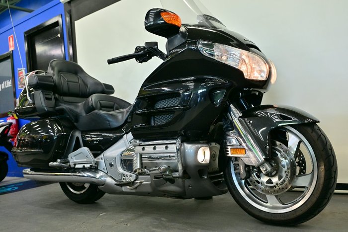 2011 Honda GL1800 GOLDWING LUXURY Black