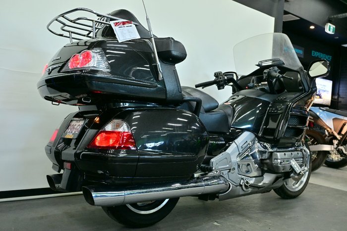 2011 Honda GL1800 GOLDWING LUXURY Black