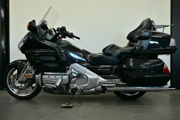 2011 Honda GL1800 GOLDWING LUXURY Black