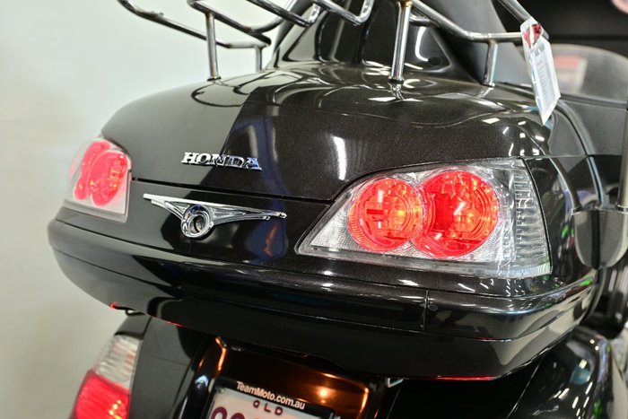 2011 Honda GL1800 GOLDWING LUXURY Black