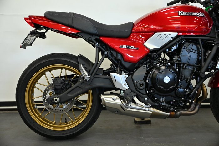 2024 Kawasaki Z650 RS Red