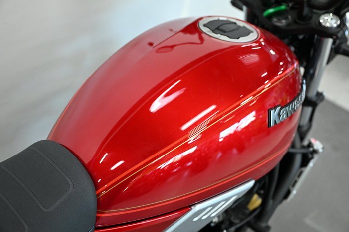2024 Kawasaki Z650 RS Red