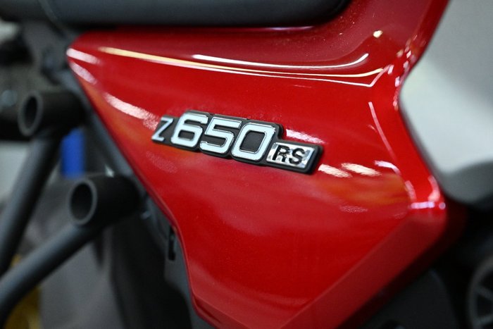 2024 Kawasaki Z650 RS Red
