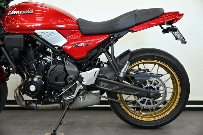 2024 Kawasaki Z650 RS Red