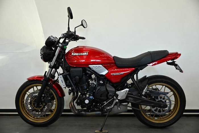 2024 Kawasaki Z650 RS Red