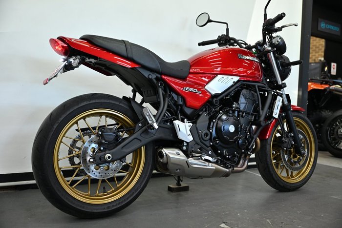 2024 Kawasaki Z650 RS Red