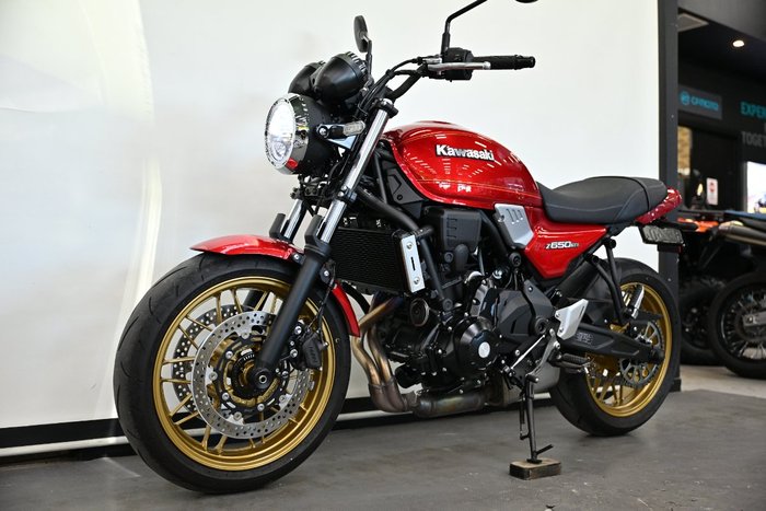 2024 Kawasaki Z650 RS Red