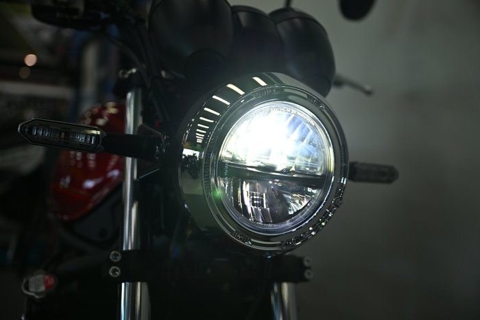 2024 Kawasaki Z650 RS Red