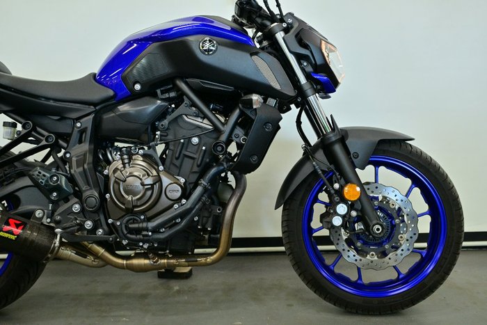 2018 Yamaha MT-07 LA (ABS) Blue