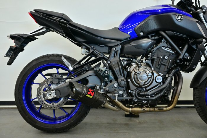 2018 Yamaha MT-07 LA (ABS) Blue