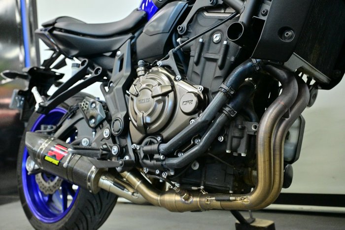 2018 Yamaha MT-07 LA (ABS) Blue
