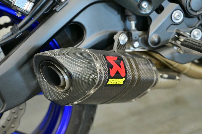 2018 Yamaha MT-07 LA (ABS) Blue