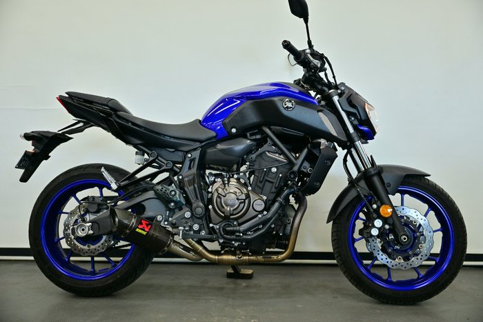 2018 Yamaha MT-07 LA (ABS) Blue