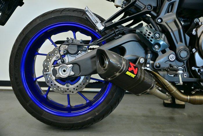 2018 Yamaha MT-07 LA (ABS) Blue