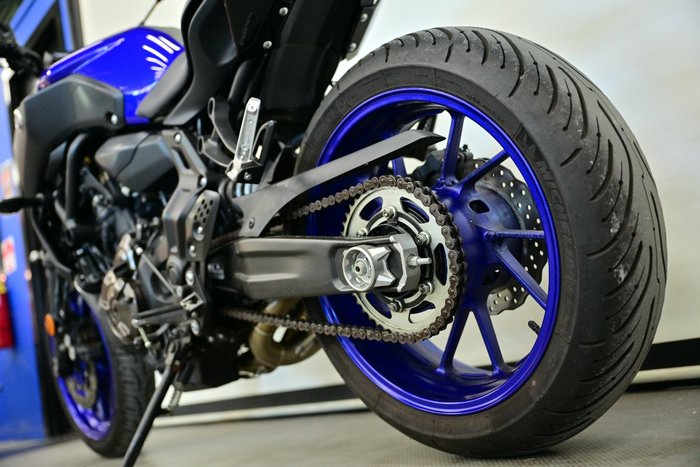 2018 Yamaha MT-07 LA (ABS) Blue
