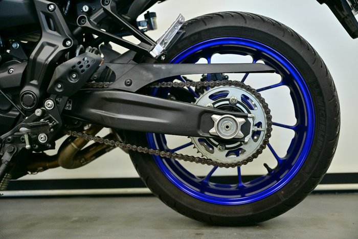 2018 Yamaha MT-07 LA (ABS) Blue
