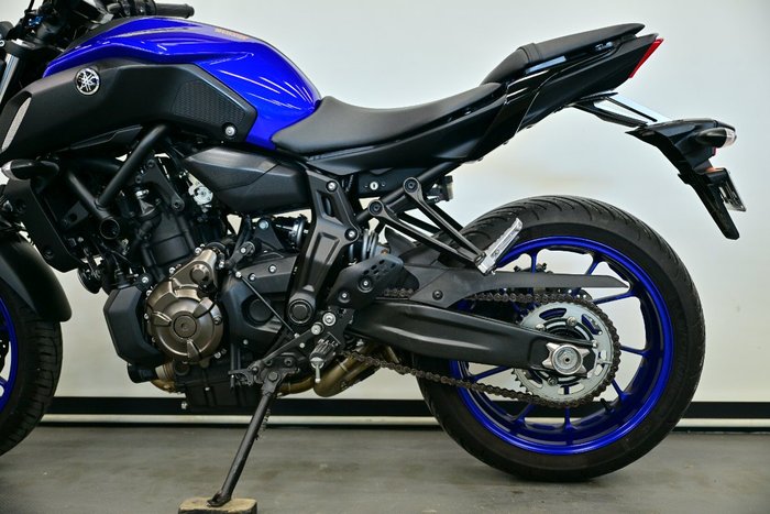 2018 Yamaha MT-07 LA (ABS) Blue