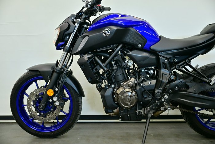 2018 Yamaha MT-07 LA (ABS) Blue