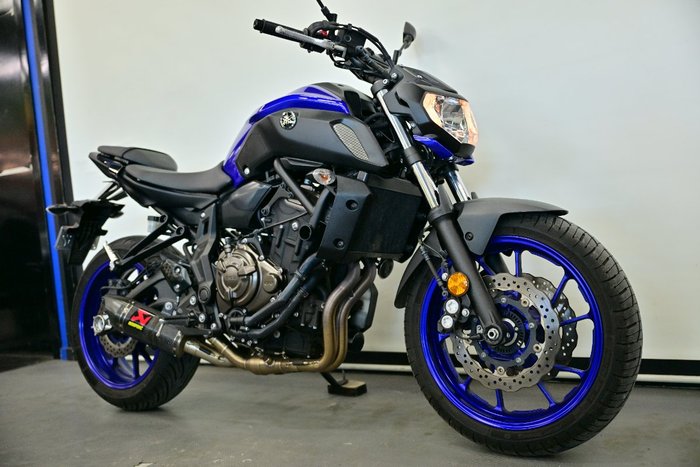 2018 Yamaha MT-07 LA (ABS) Blue