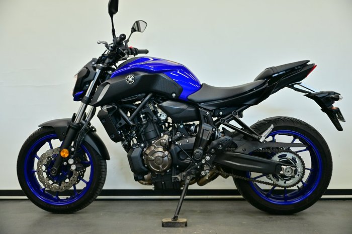 2018 Yamaha MT-07 LA (ABS) Blue