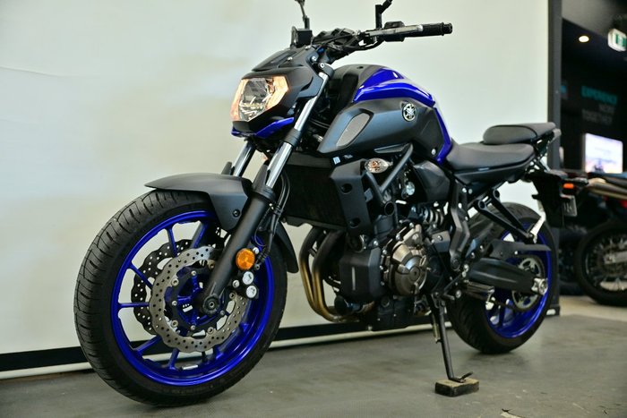 2018 Yamaha MT-07 LA (ABS) Blue