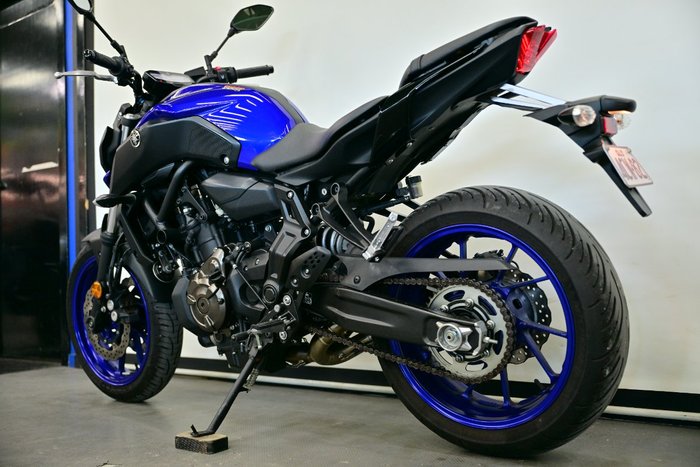 2018 Yamaha MT-07 LA (ABS) Blue