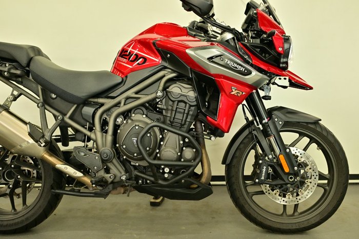 2018 Triumph TIGER 1200 XRx White