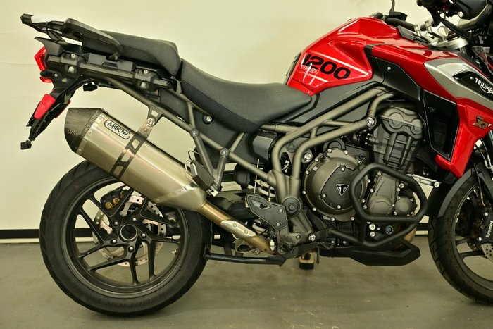 2018 Triumph TIGER 1200 XRx White