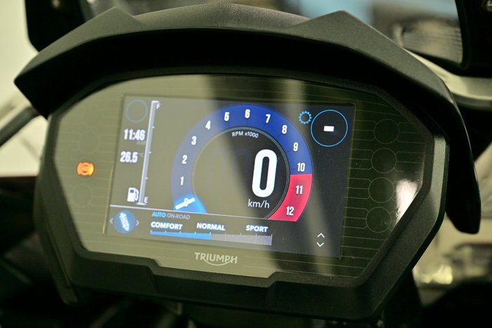 2018 Triumph TIGER 1200 XRx White