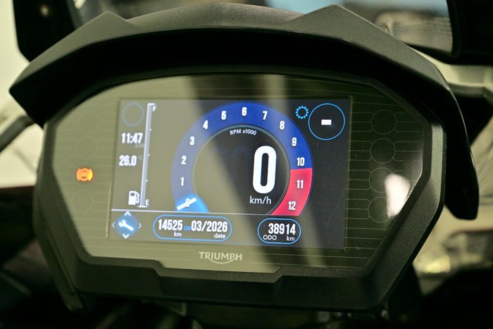 2018 Triumph TIGER 1200 XRx White