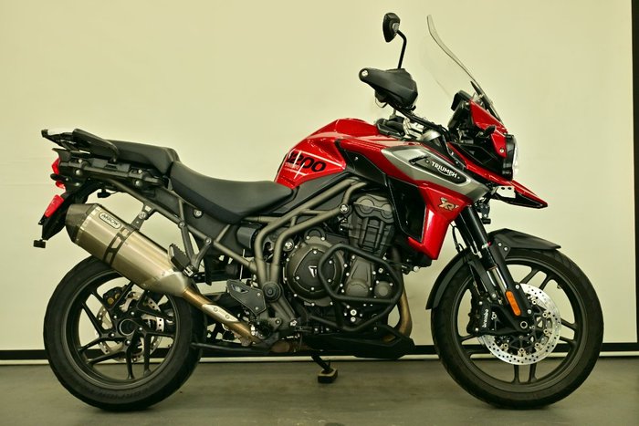2018 Triumph TIGER 1200 XRx White