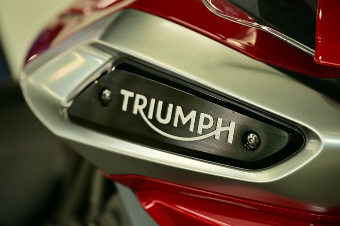 2018 Triumph TIGER 1200 XRx White