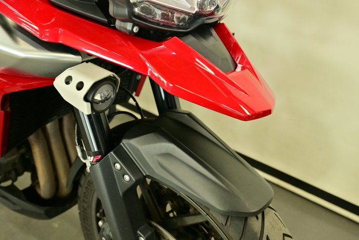 2018 Triumph TIGER 1200 XRx White