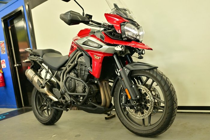 2018 Triumph TIGER 1200 XRx White