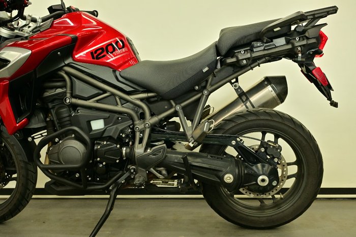 2018 Triumph TIGER 1200 XRx White