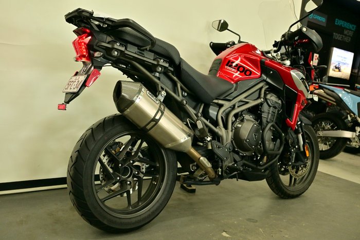 2018 Triumph TIGER 1200 XRx White