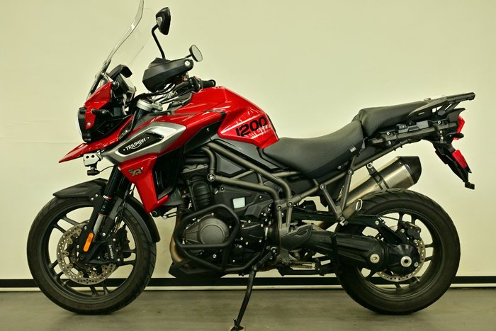2018 Triumph TIGER 1200 XRx White