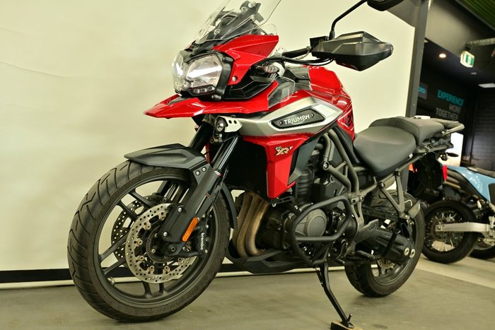 2018 Triumph TIGER 1200 XRx White