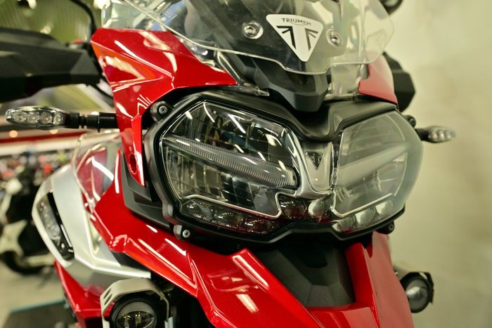 2018 Triumph TIGER 1200 XRx White