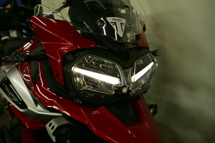 2018 Triumph TIGER 1200 XRx White