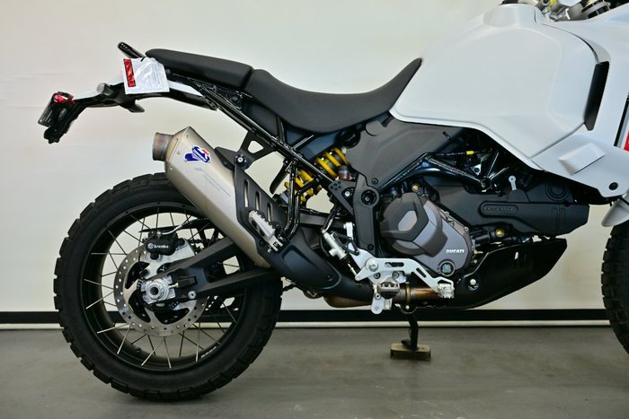 2022 DUCATI DESERTX White